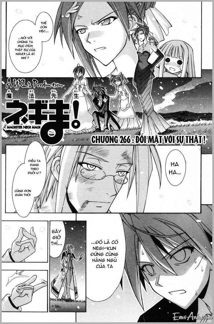 Bậc Thầy Ma Pháp: Chapter 266