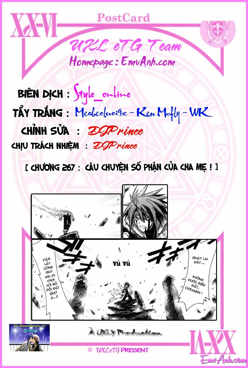 Bậc Thầy Ma Pháp: Chapter 267