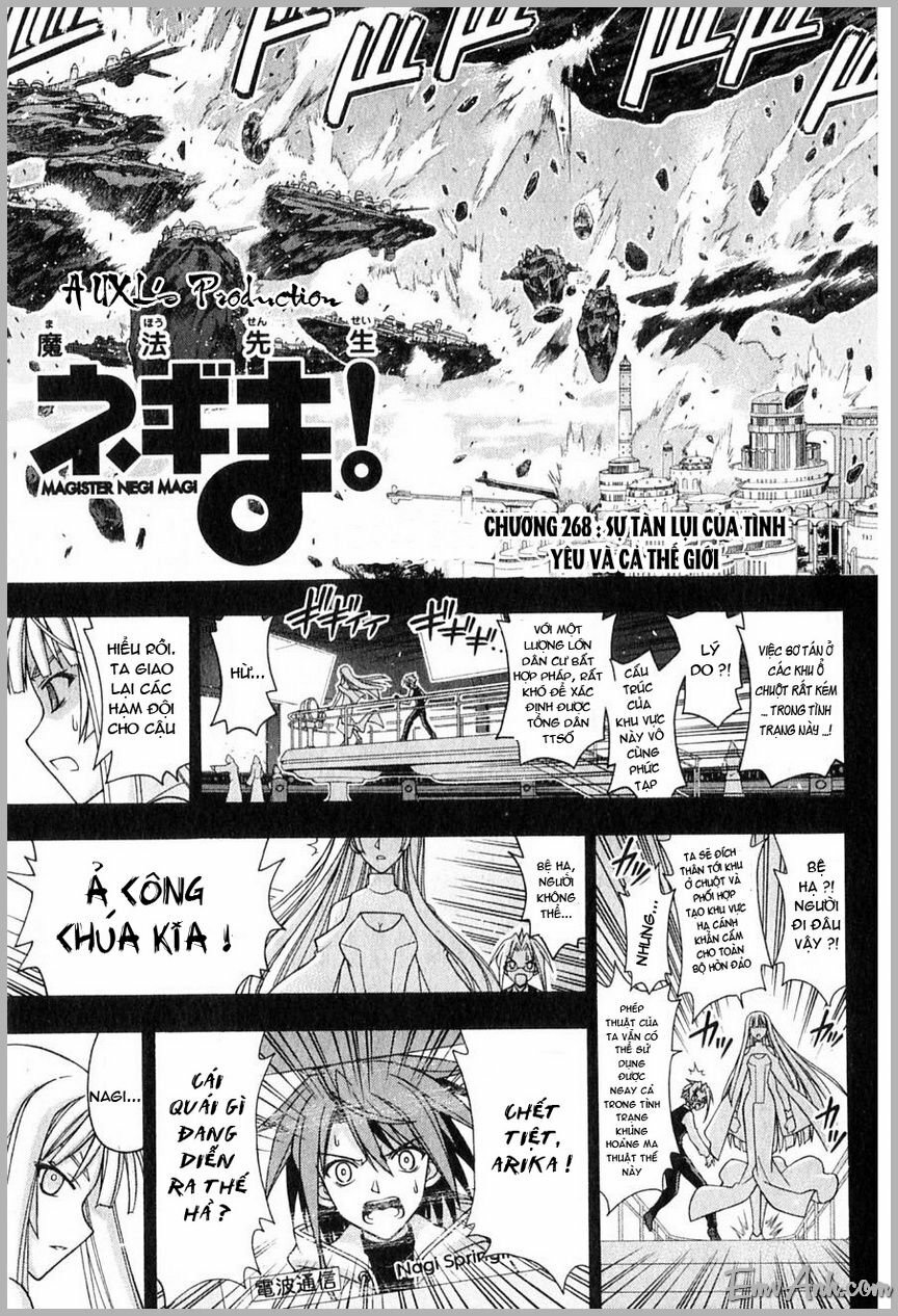 Bậc Thầy Ma Pháp: Chapter 268