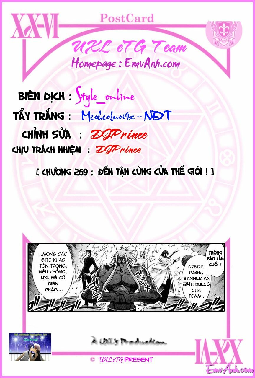 Bậc Thầy Ma Pháp: Chapter 269