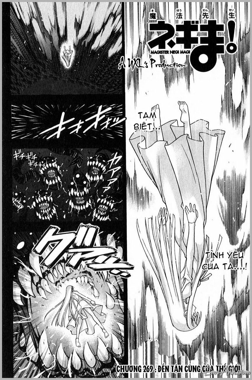 Bậc Thầy Ma Pháp: Chapter 269