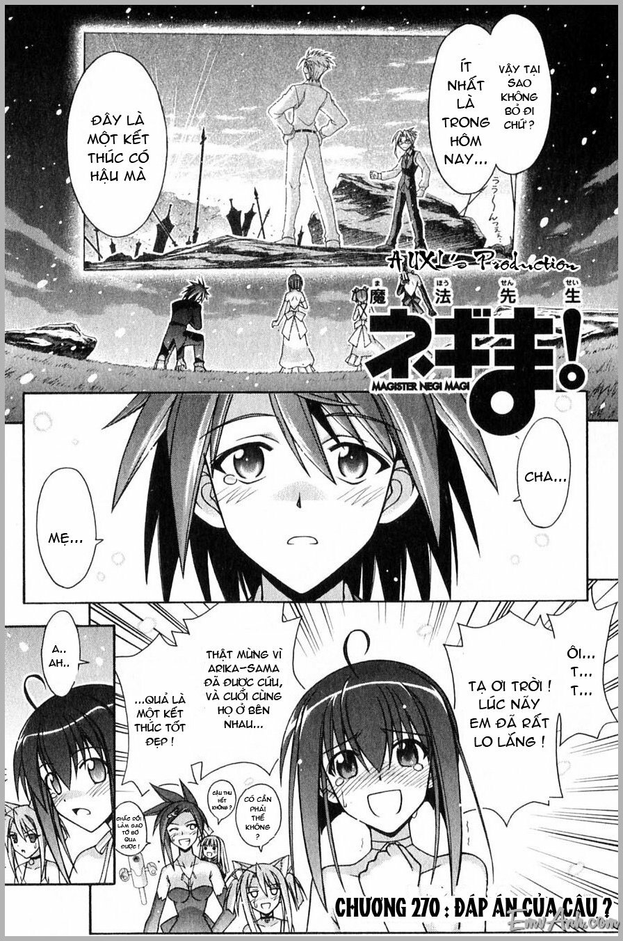 Bậc Thầy Ma Pháp: Chapter 270