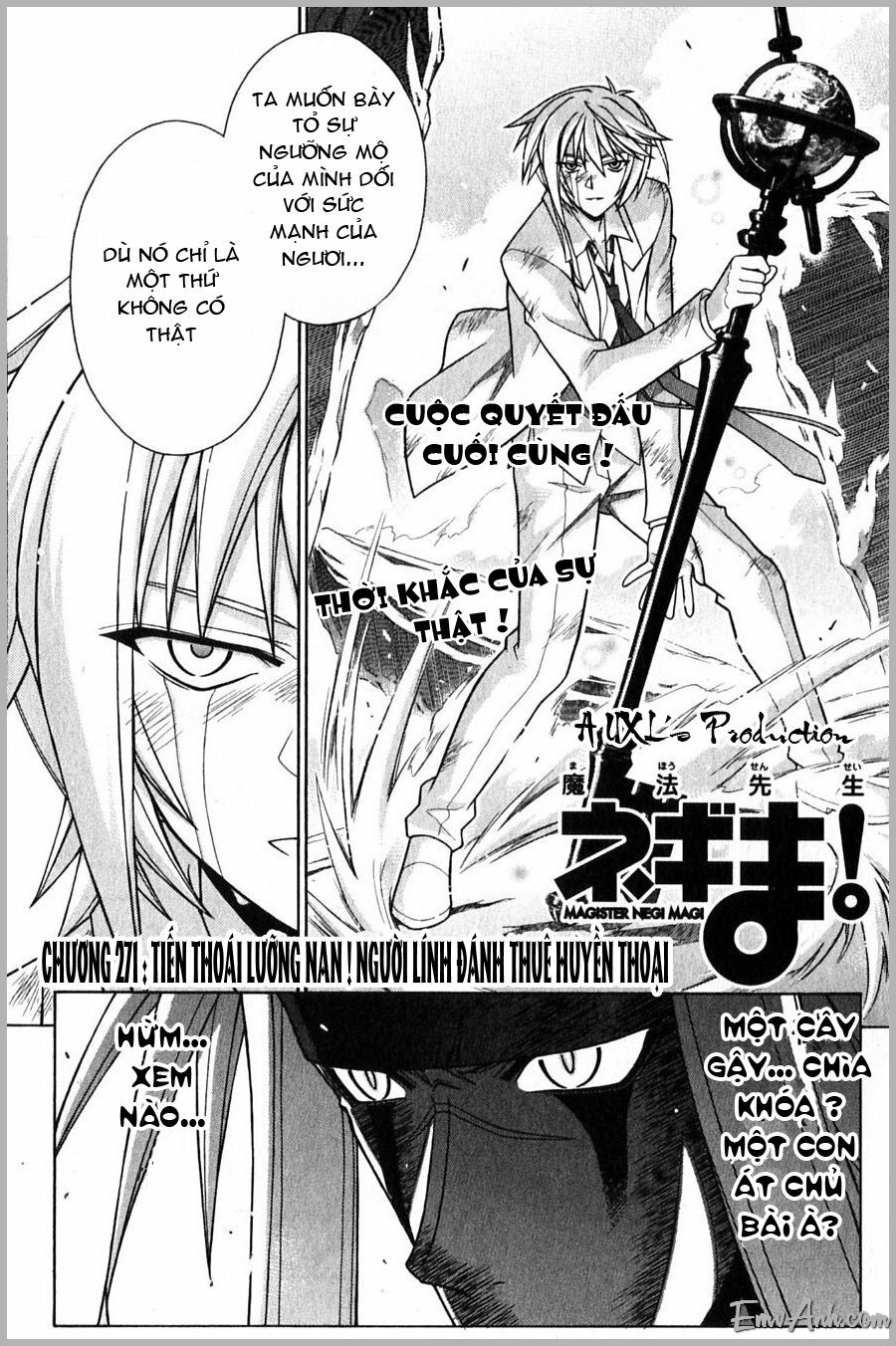 Bậc Thầy Ma Pháp: Chapter 271