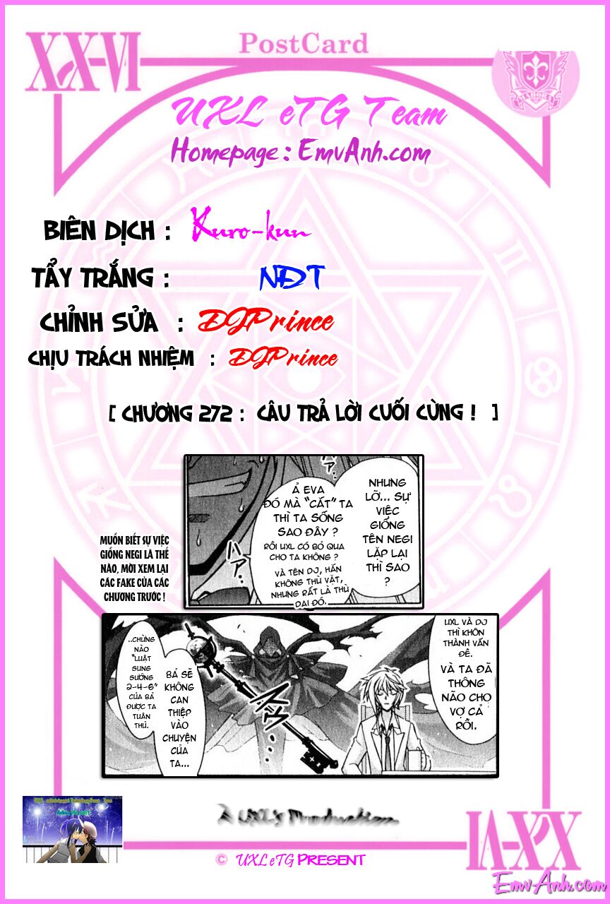 Bậc Thầy Ma Pháp: Chapter 272