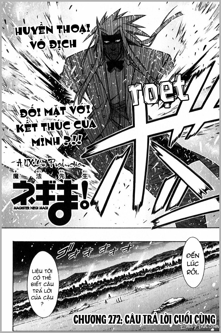 Bậc Thầy Ma Pháp: Chapter 272