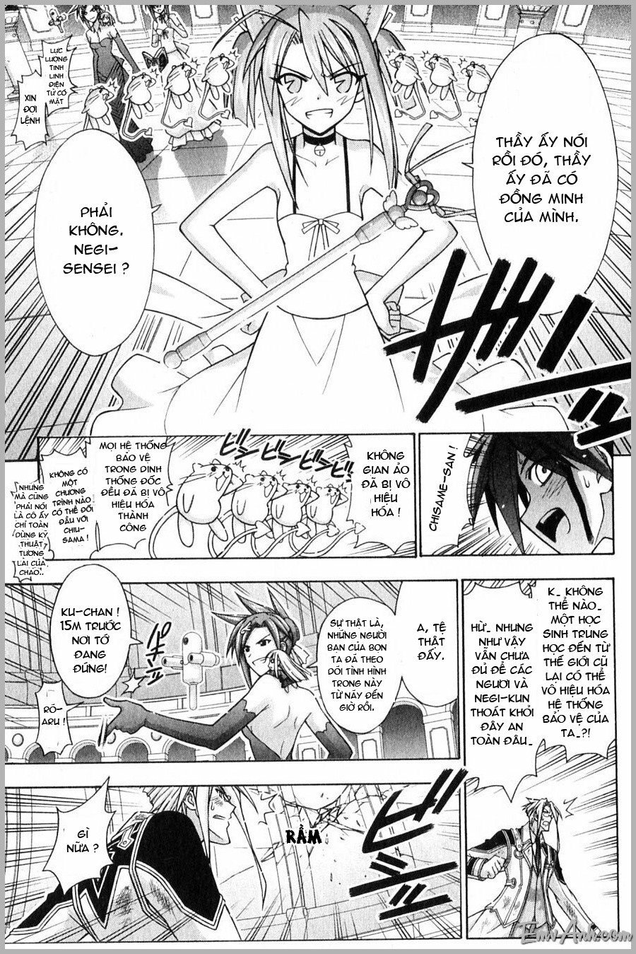 Bậc Thầy Ma Pháp: Chapter 273