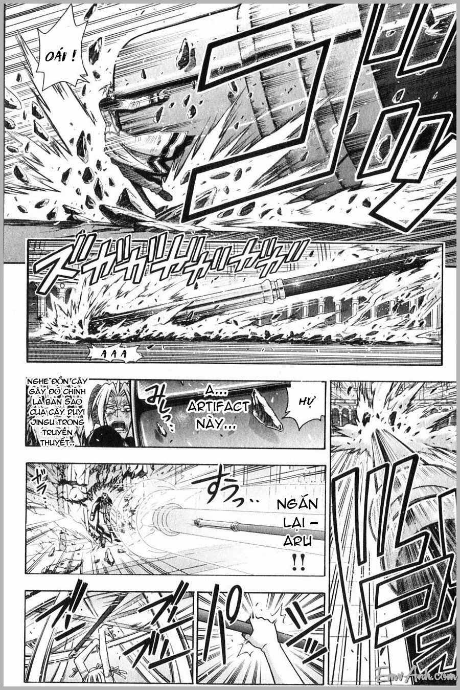 Bậc Thầy Ma Pháp: Chapter 273