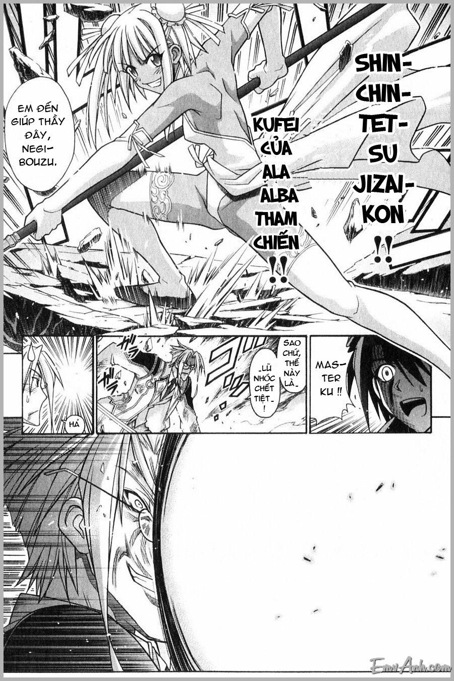 Bậc Thầy Ma Pháp: Chapter 273