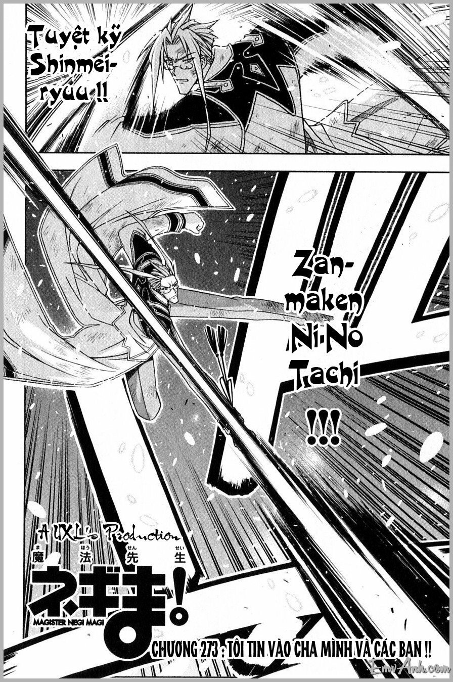 Bậc Thầy Ma Pháp: Chapter 273