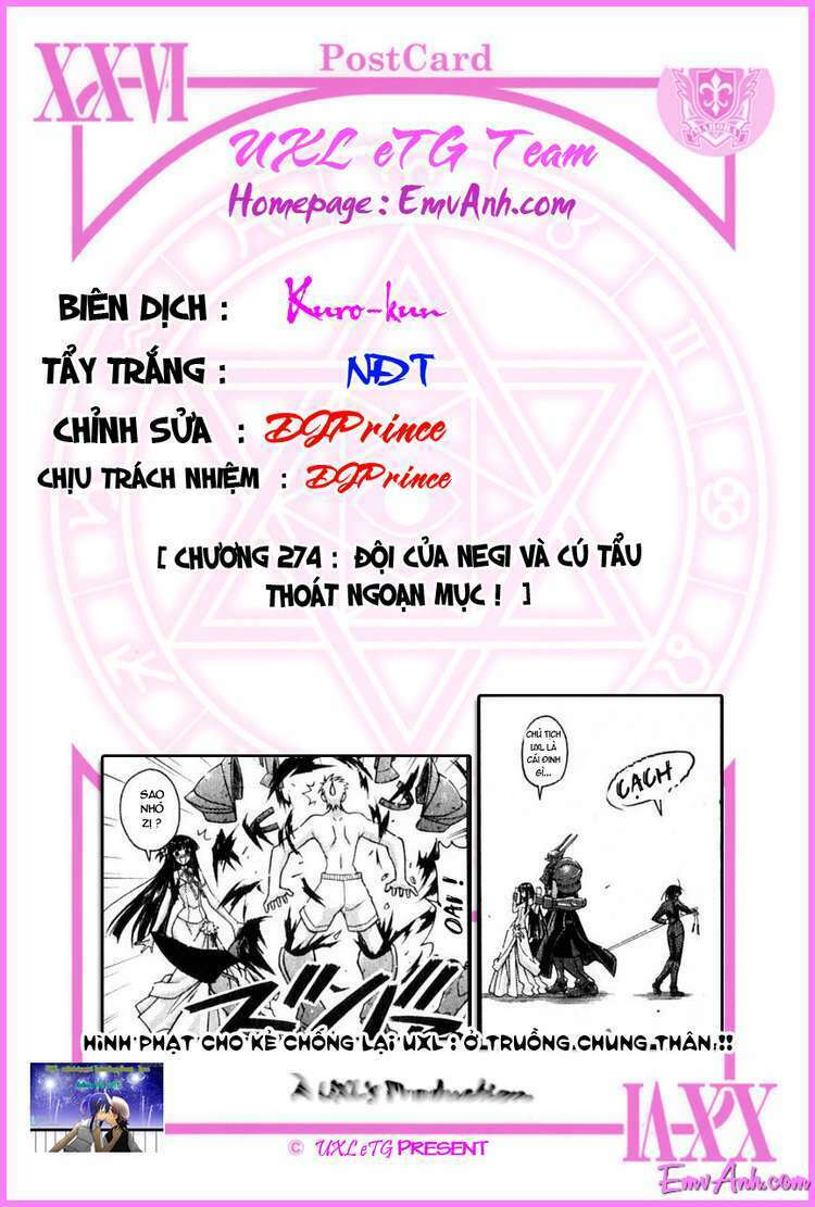 Bậc Thầy Ma Pháp: Chapter 274