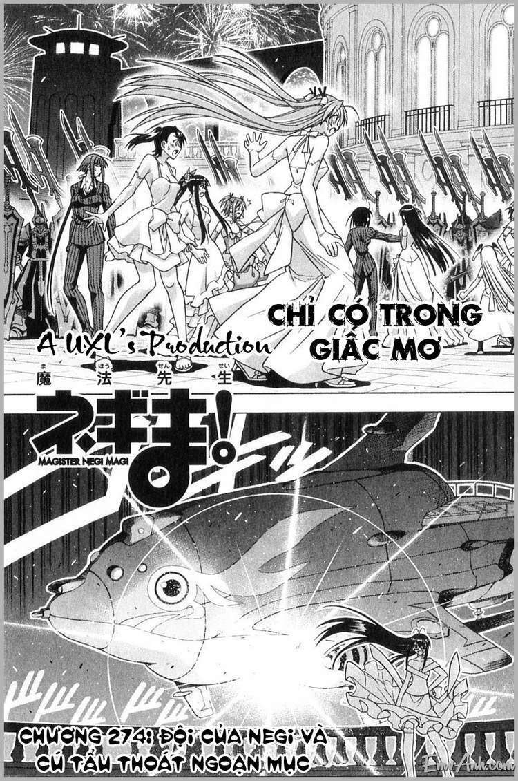 Bậc Thầy Ma Pháp: Chapter 274