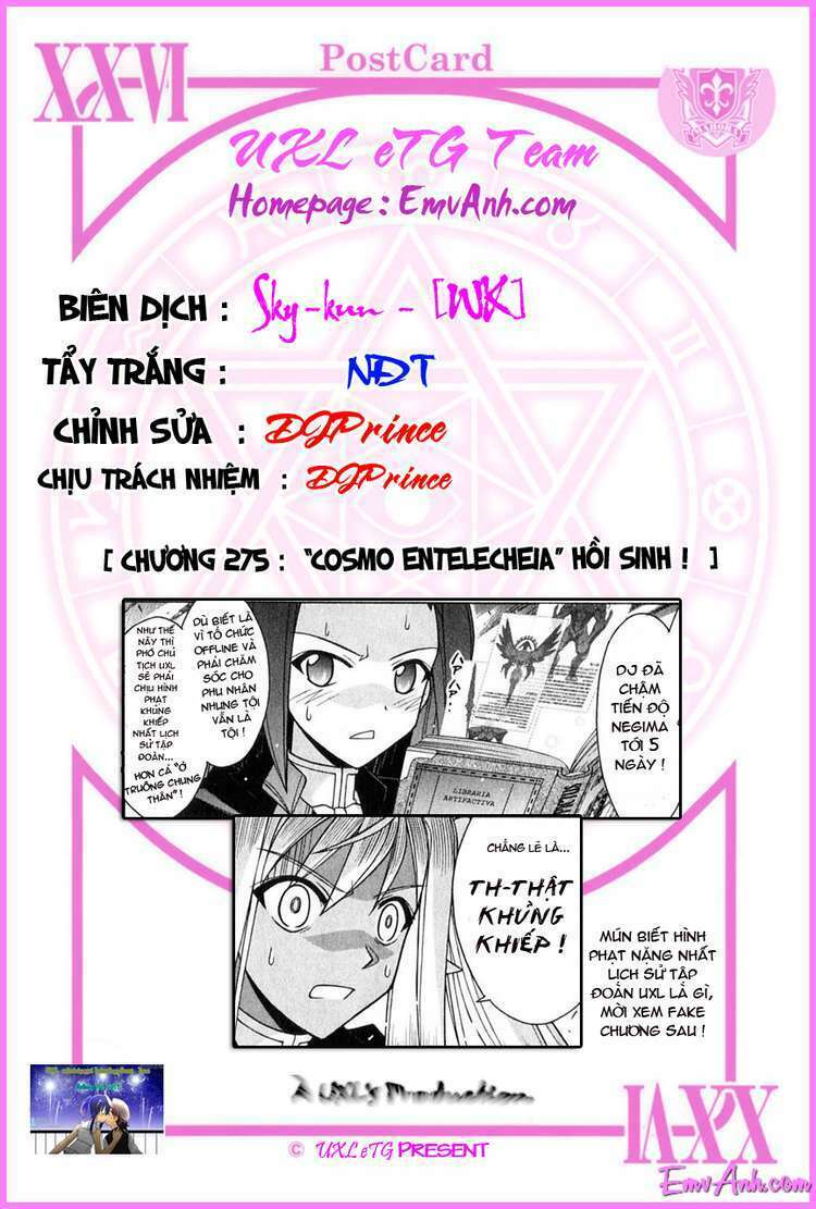 Bậc Thầy Ma Pháp: Chapter 275