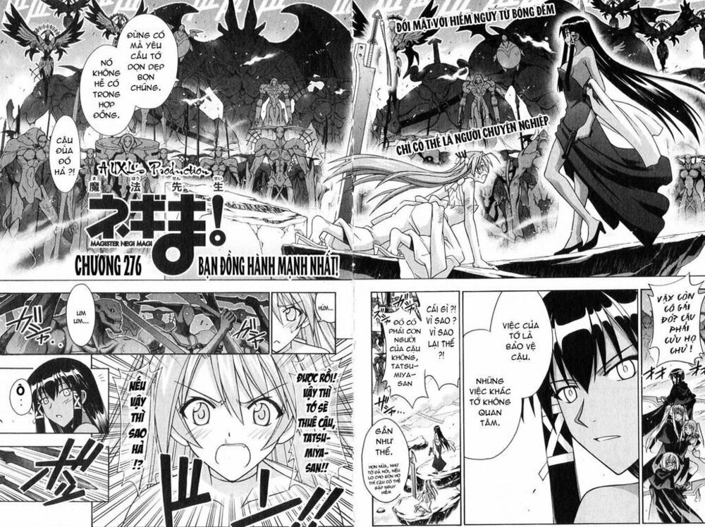 Bậc Thầy Ma Pháp: Chapter 276
