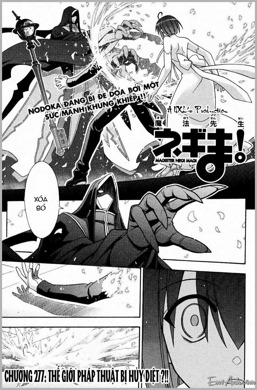 Bậc Thầy Ma Pháp: Chapter 277
