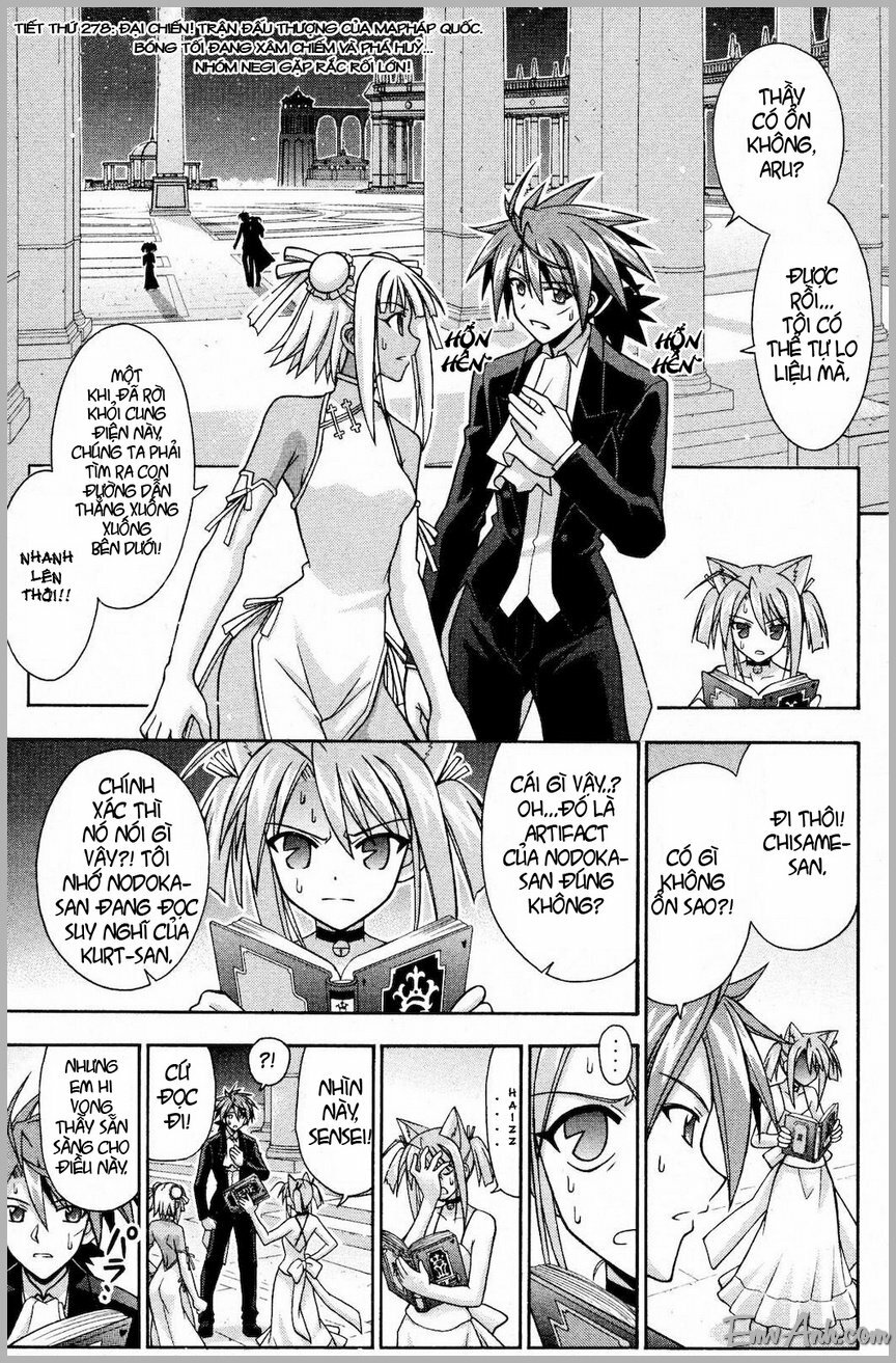 Bậc Thầy Ma Pháp: Chapter 278