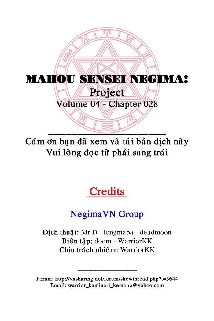 Bậc Thầy Ma Pháp: Chapter 28