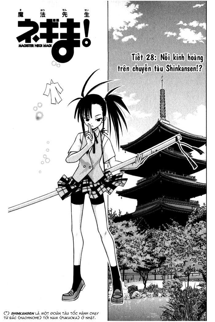 Bậc Thầy Ma Pháp: Chapter 28