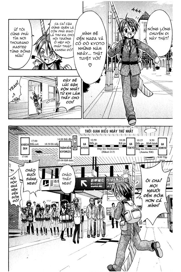 Bậc Thầy Ma Pháp: Chapter 28