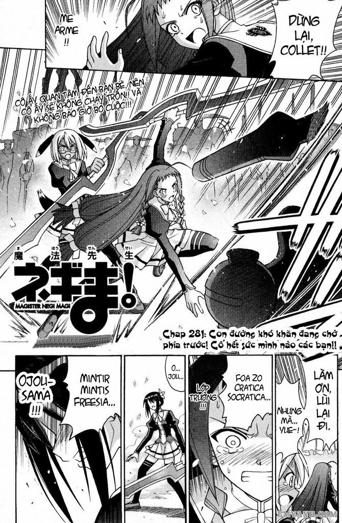 Bậc Thầy Ma Pháp: Chapter 281