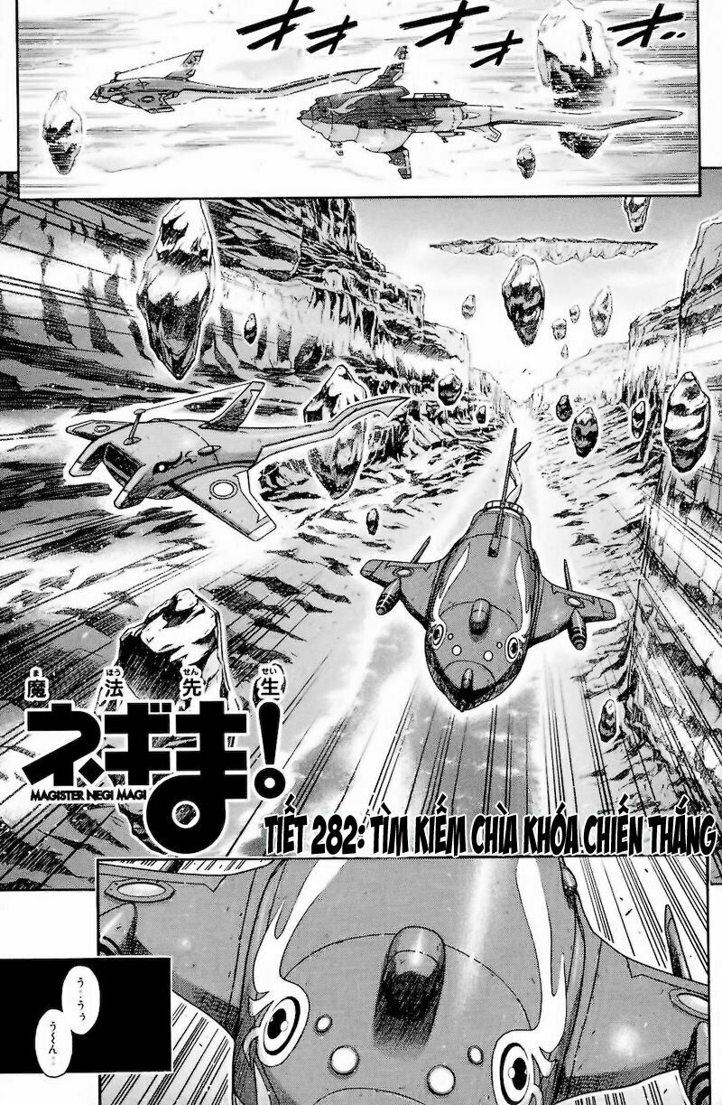 Bậc Thầy Ma Pháp: Chapter 282