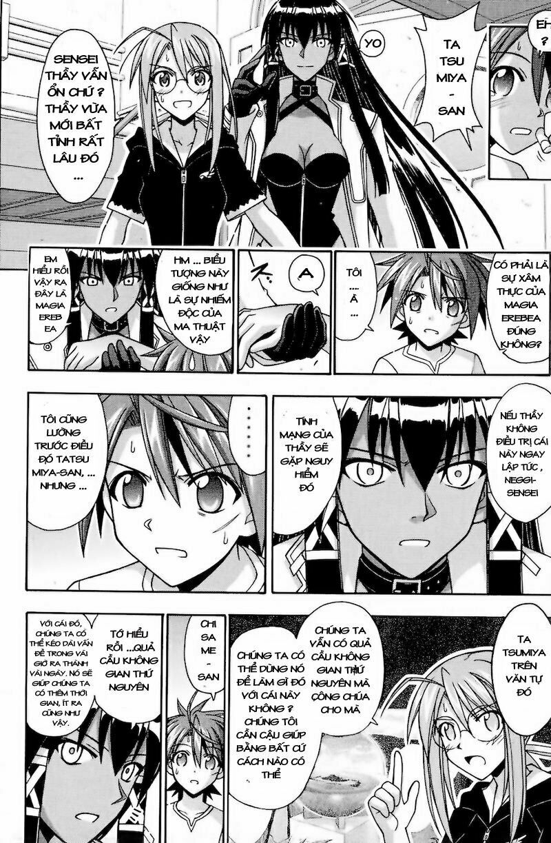 Bậc Thầy Ma Pháp: Chapter 282