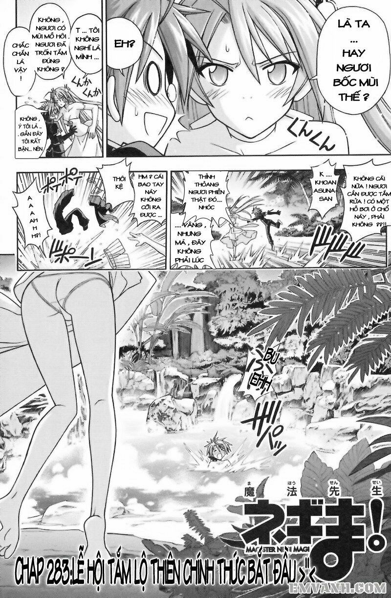 Bậc Thầy Ma Pháp: Chapter 283