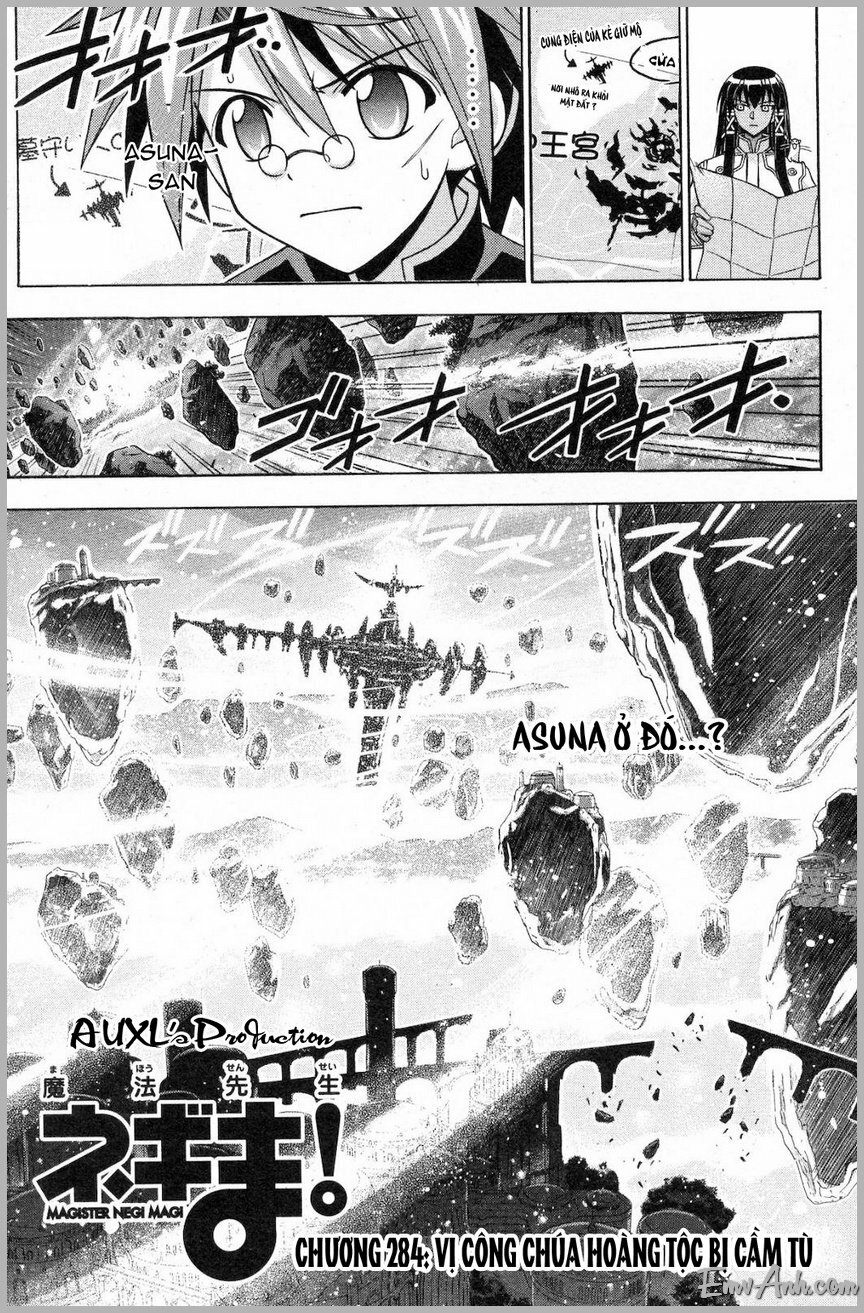 Bậc Thầy Ma Pháp: Chapter 284