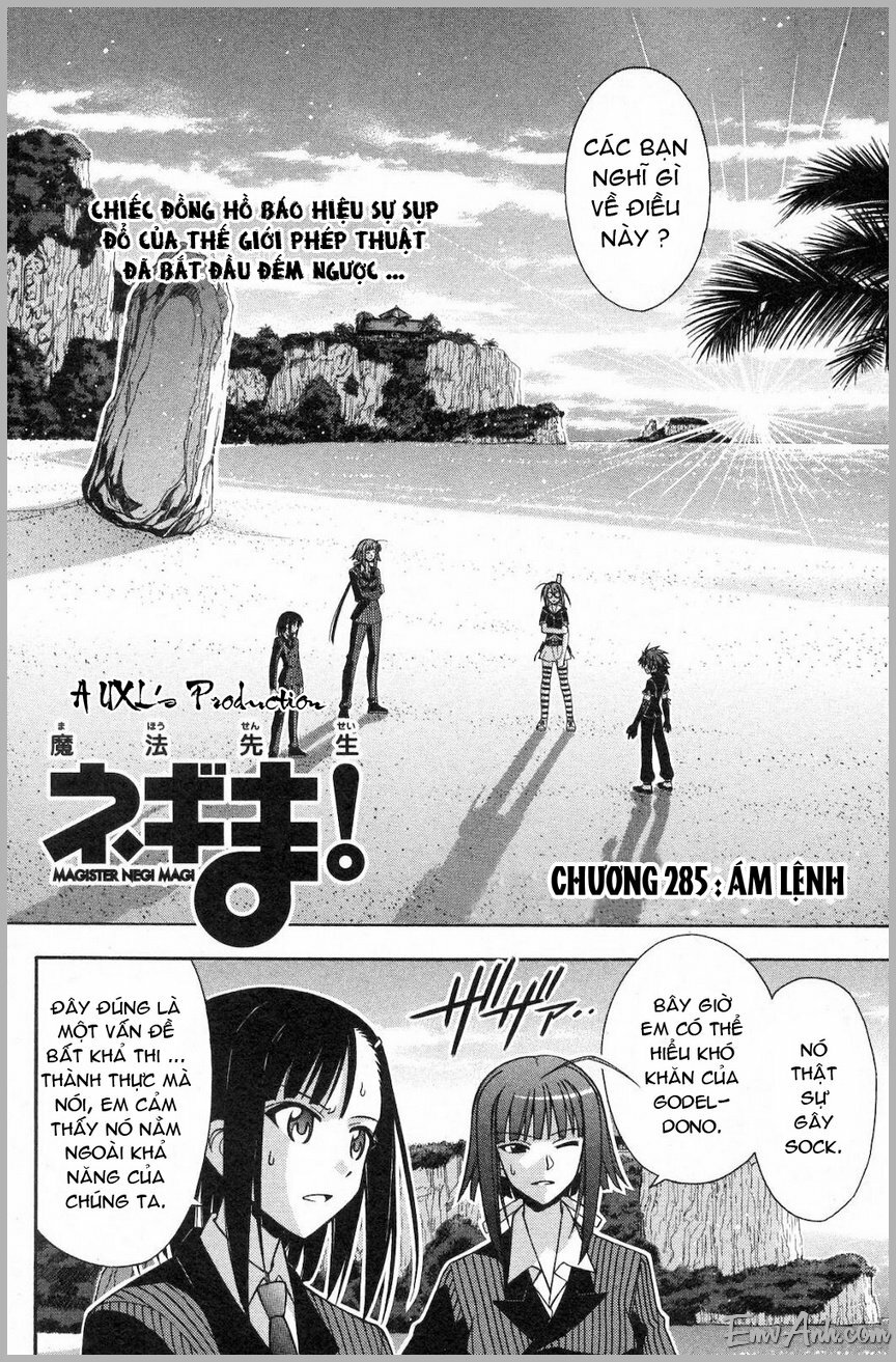 Bậc Thầy Ma Pháp: Chapter 285
