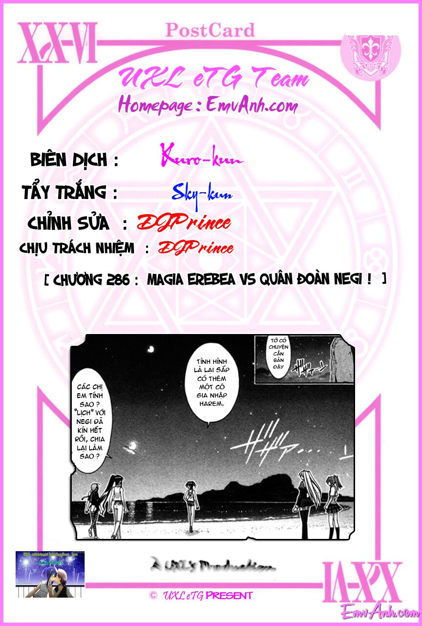 Bậc Thầy Ma Pháp: Chapter 286