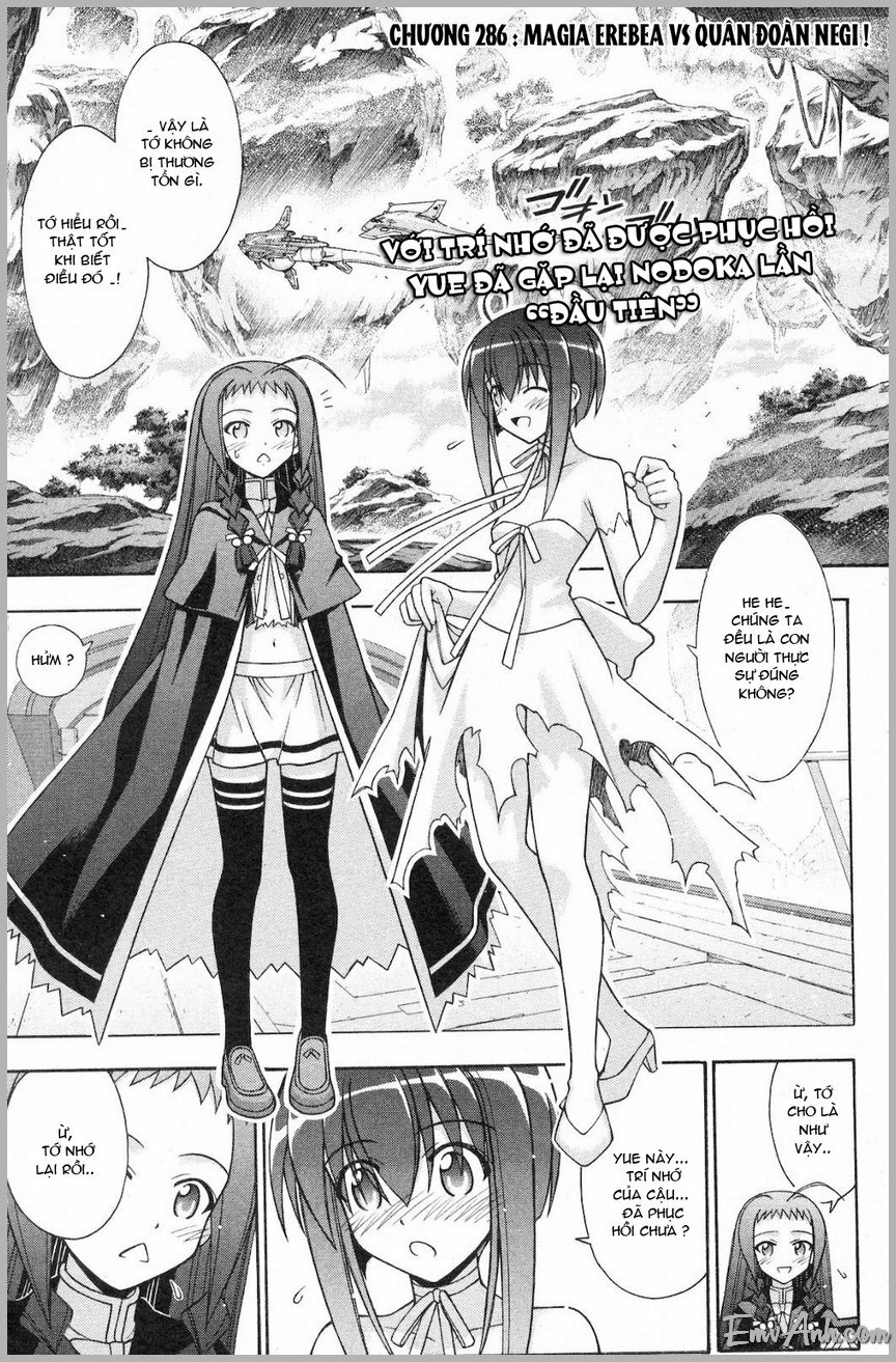 Bậc Thầy Ma Pháp: Chapter 286