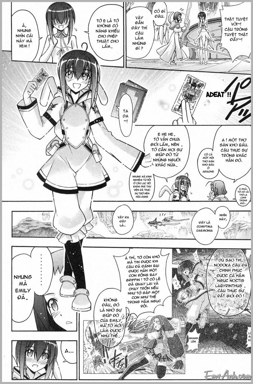 Bậc Thầy Ma Pháp: Chapter 286
