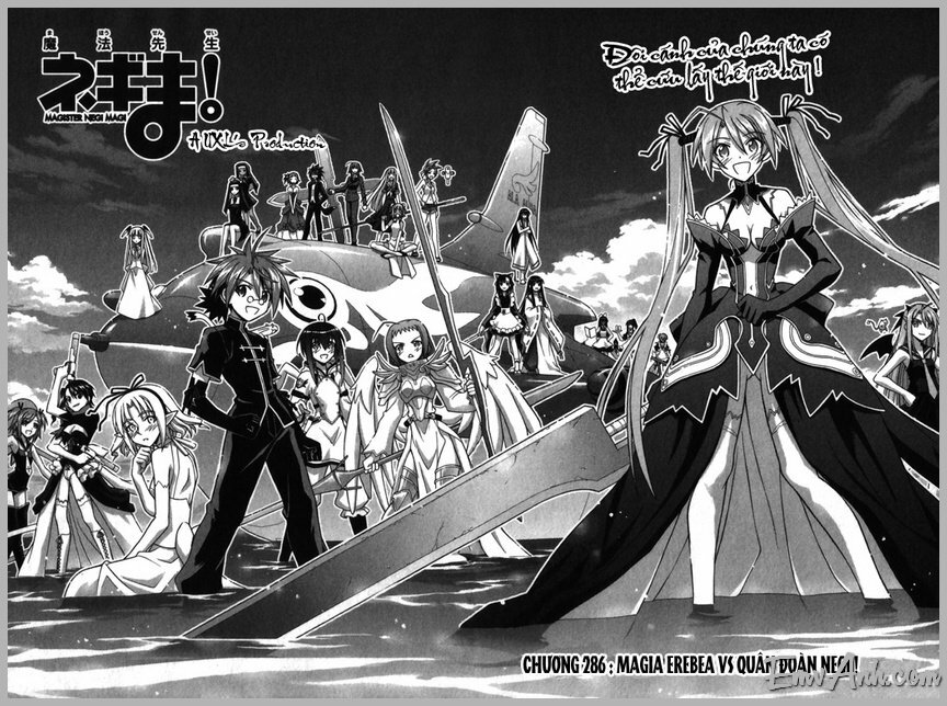 Bậc Thầy Ma Pháp: Chapter 286