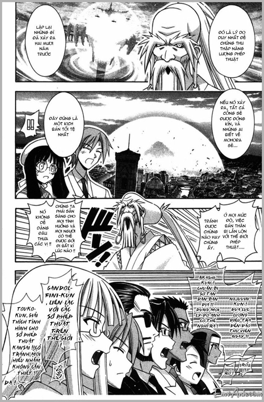 Bậc Thầy Ma Pháp: Chapter 287