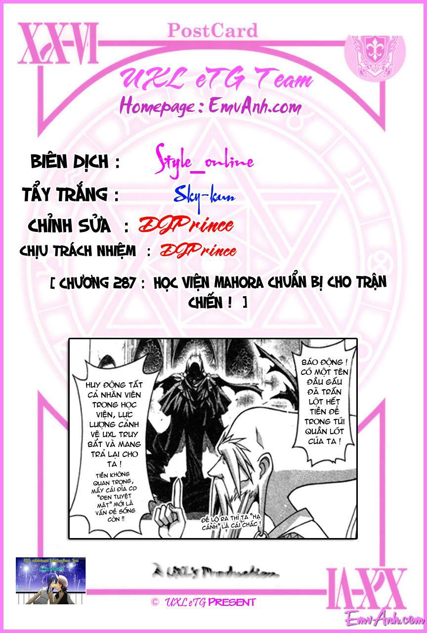 Bậc Thầy Ma Pháp: Chapter 287