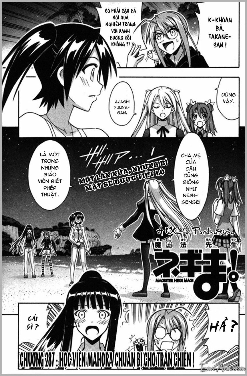 Bậc Thầy Ma Pháp: Chapter 287