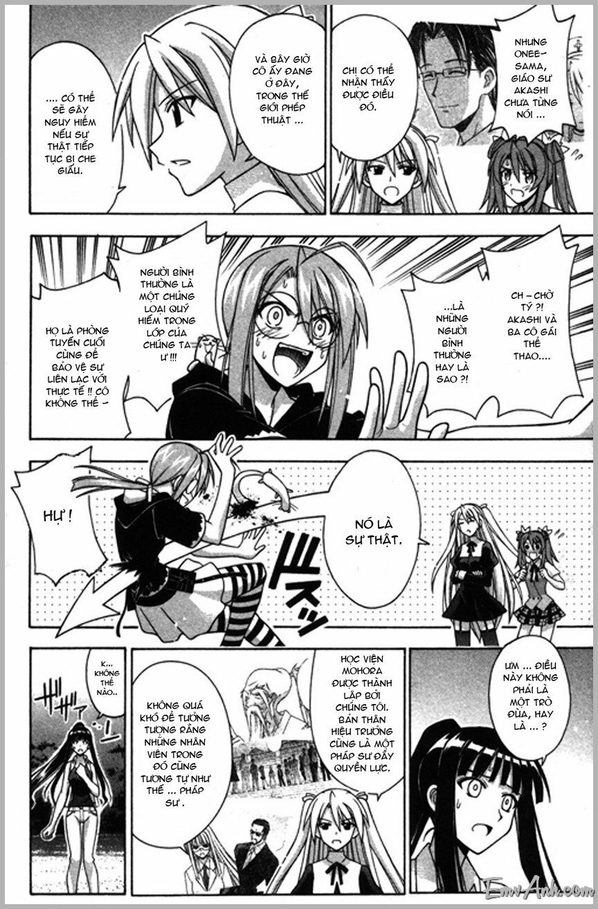 Bậc Thầy Ma Pháp: Chapter 287