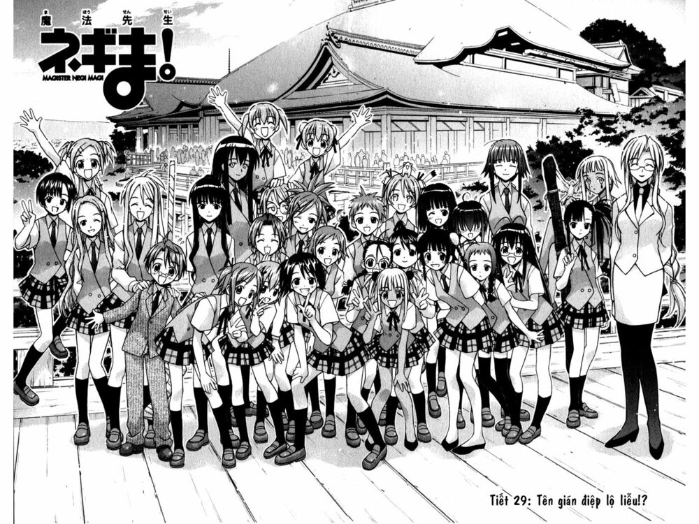 Bậc Thầy Ma Pháp: Chapter 29