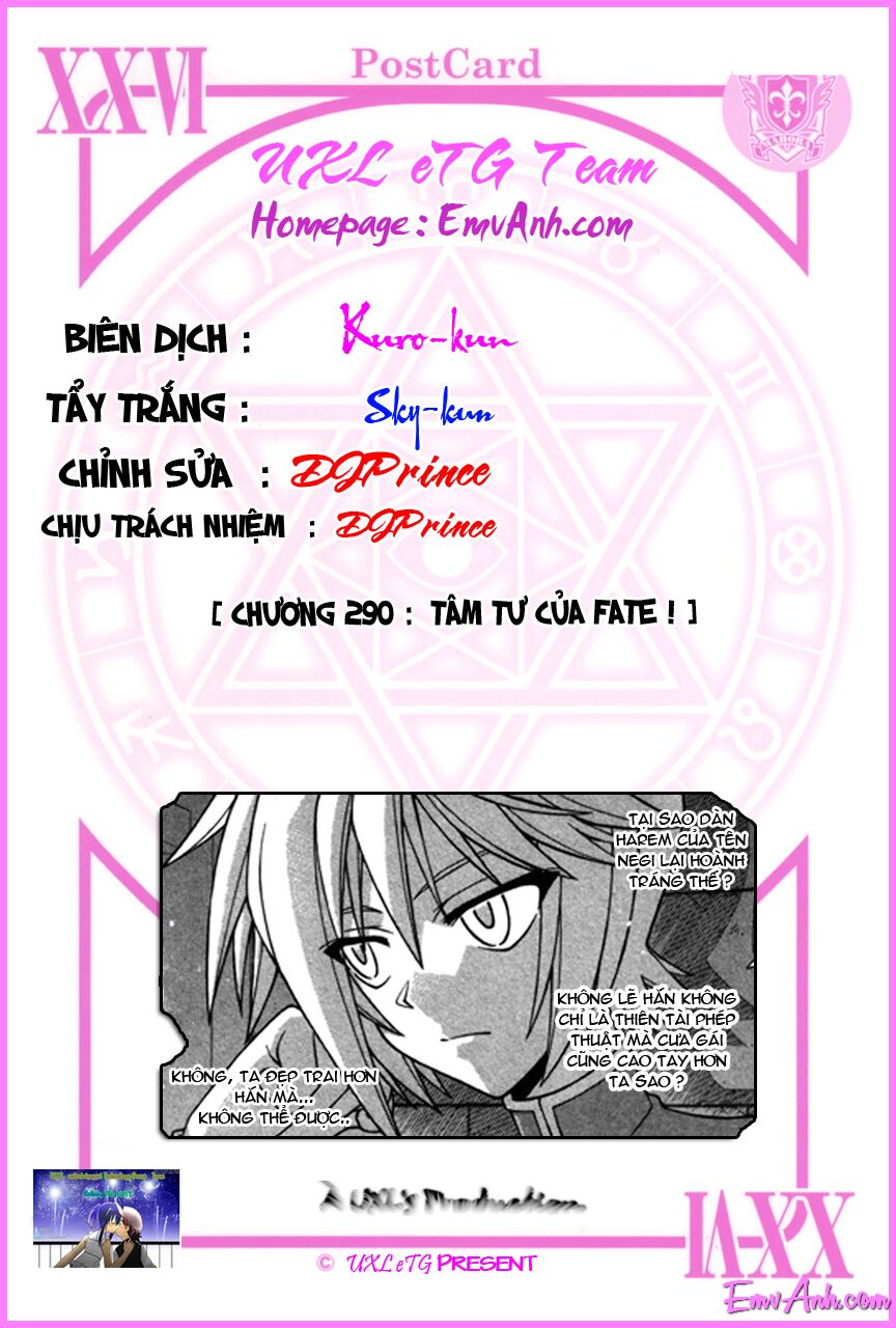 Bậc Thầy Ma Pháp: Chapter 290
