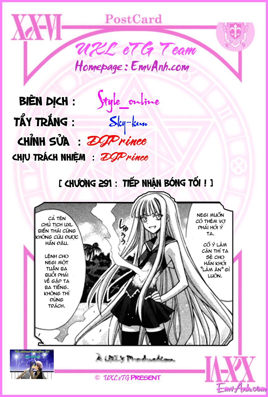 Bậc Thầy Ma Pháp: Chapter 291