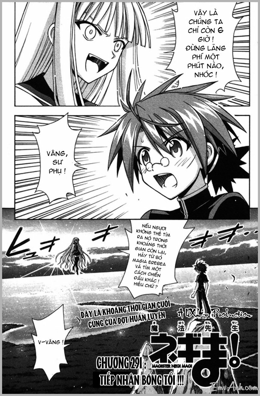 Bậc Thầy Ma Pháp: Chapter 291