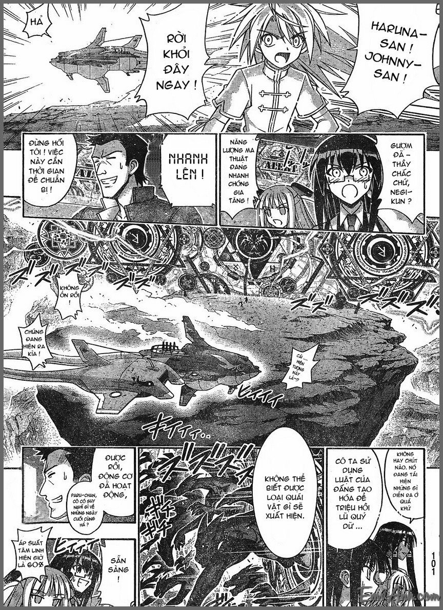 Bậc Thầy Ma Pháp: Chapter 293