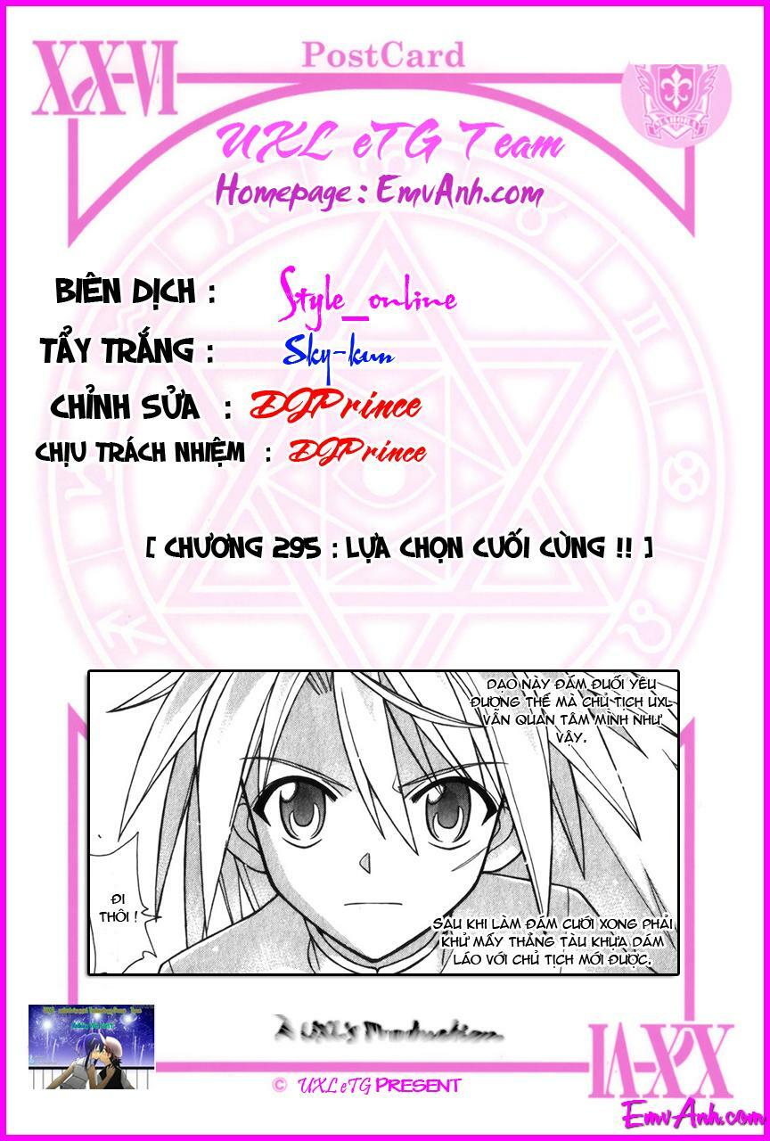 Bậc Thầy Ma Pháp: Chapter 295