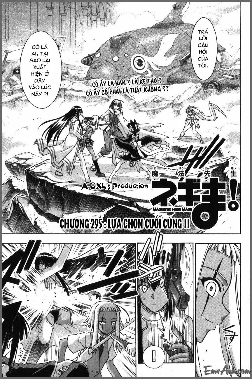 Bậc Thầy Ma Pháp: Chapter 295