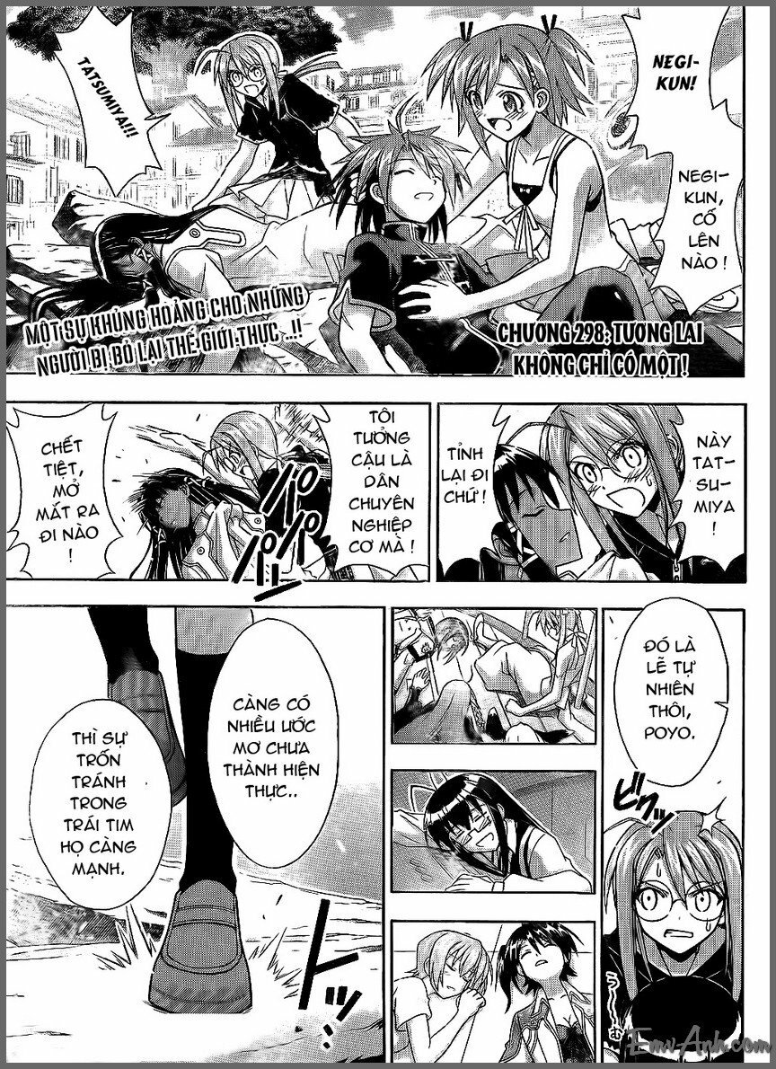 Bậc Thầy Ma Pháp: Chapter 298