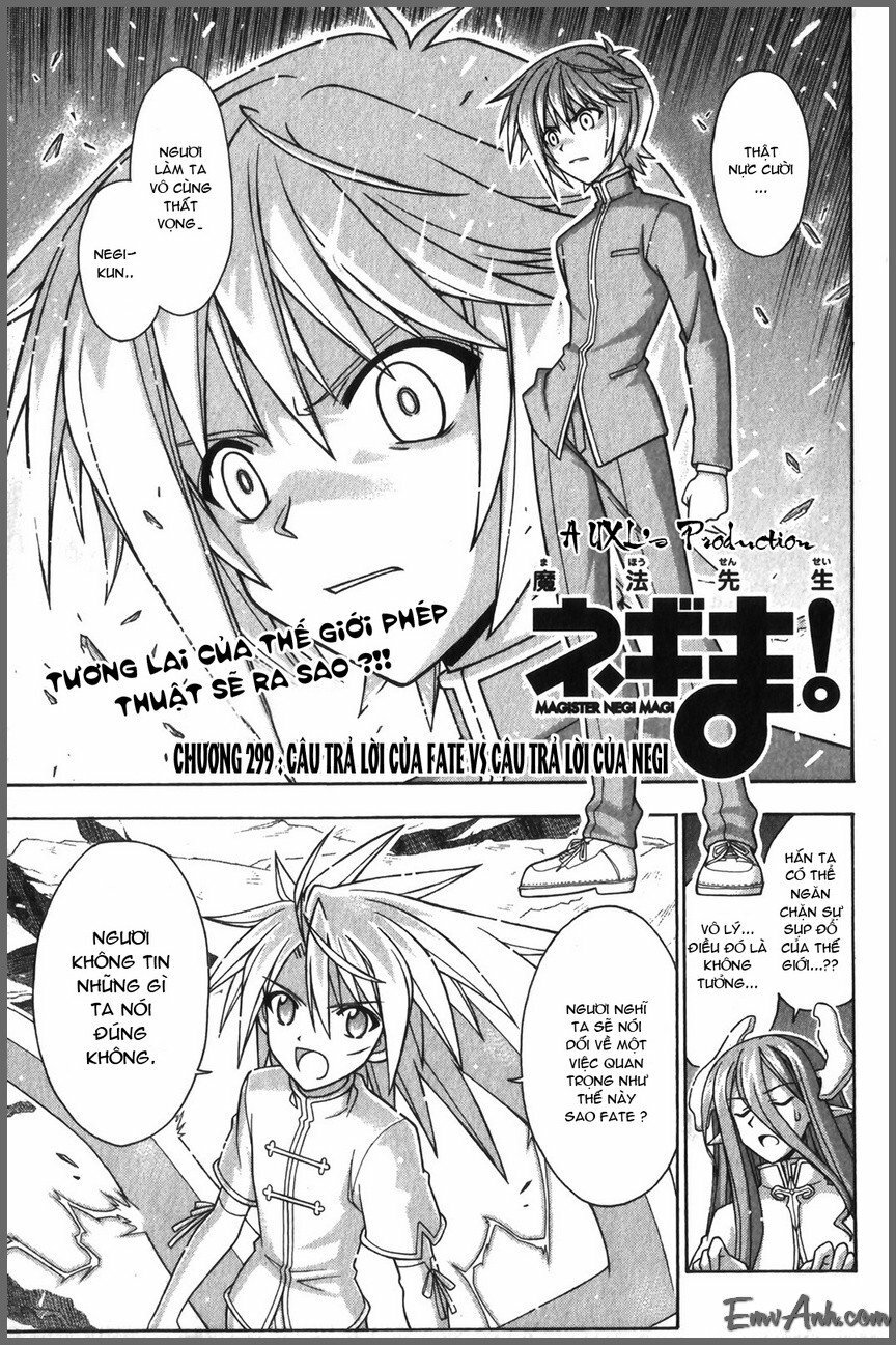 Bậc Thầy Ma Pháp: Chapter 299