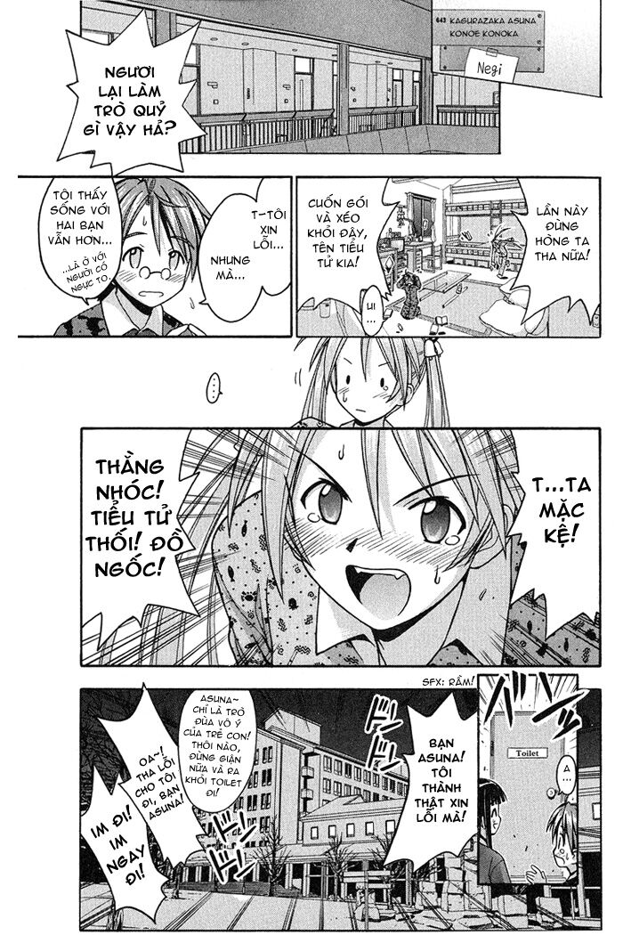 Bậc Thầy Ma Pháp: Chapter 3