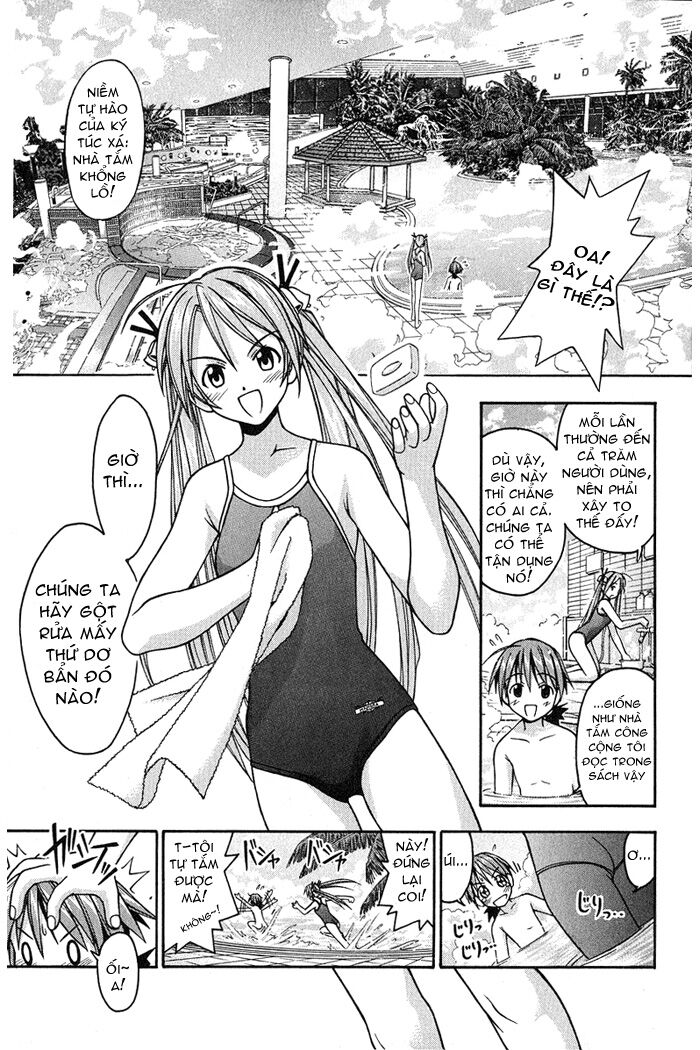 Bậc Thầy Ma Pháp: Chapter 3