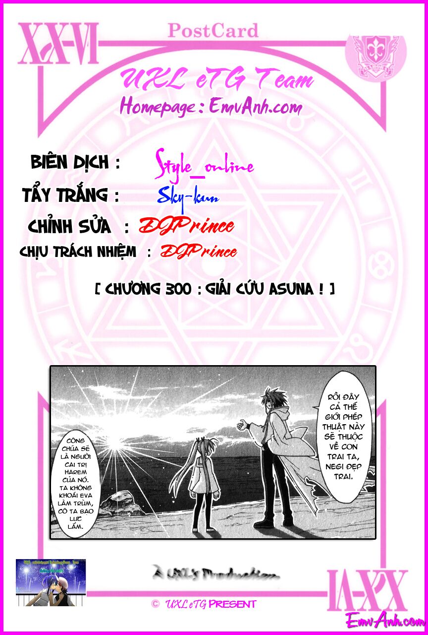 Bậc Thầy Ma Pháp: Chapter 300