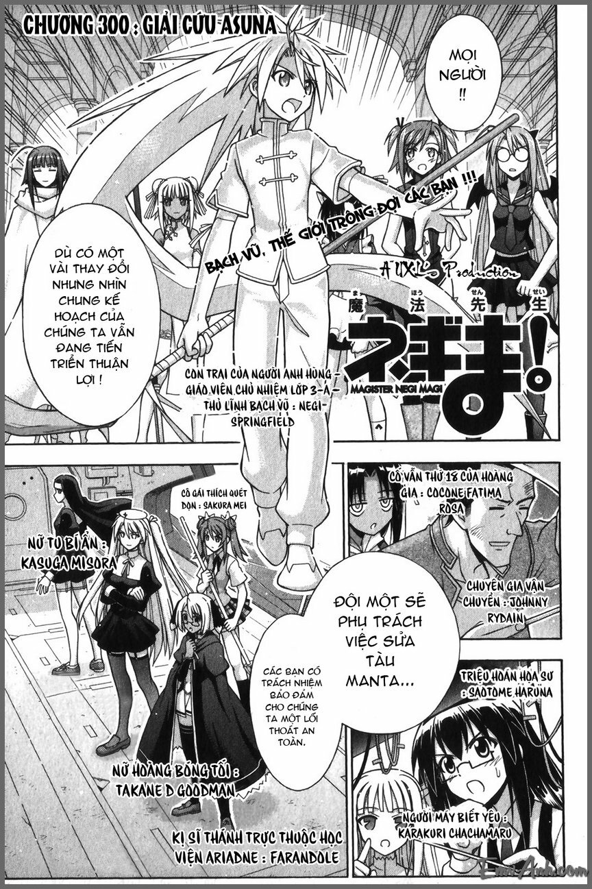 Bậc Thầy Ma Pháp: Chapter 300
