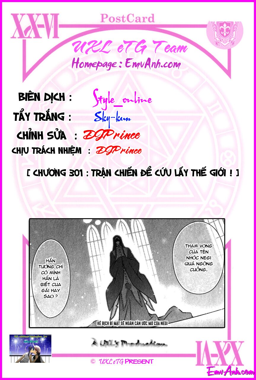 Bậc Thầy Ma Pháp: Chapter 301